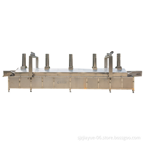 Continuous Gas-Fired Fryer for Namkeen Snacks